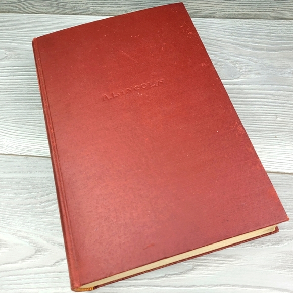 Abraham Lincoln - The Prarie Years: Vol. 2 - Copyright 1926 - Picture 1 of 16